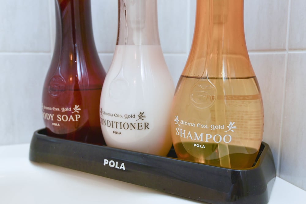 Bathroom amenities