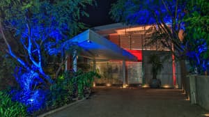 thumbnail: Front of property - evening/night