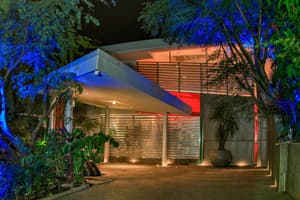 thumbnail: Front of property - evening/night