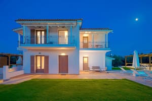 thumbnail: Front of property - evening/night