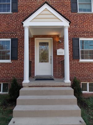 thumbnail: Property entrance