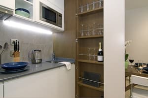 thumbnail: Private kitchenette