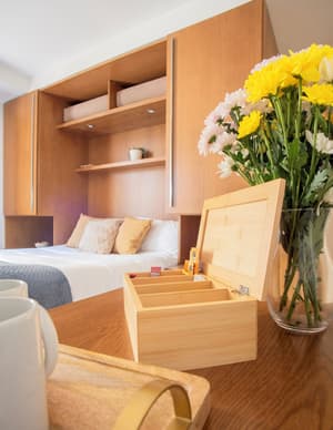 thumbnail: In-room dining