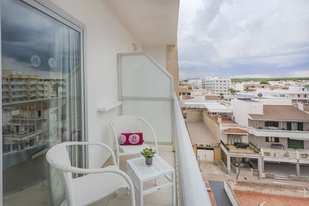 Balcony view