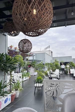 thumbnail: Rooftop terrace