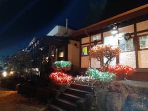 thumbnail: Front of property - evening/night