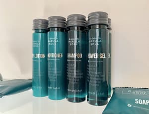 thumbnail: Bathroom amenities