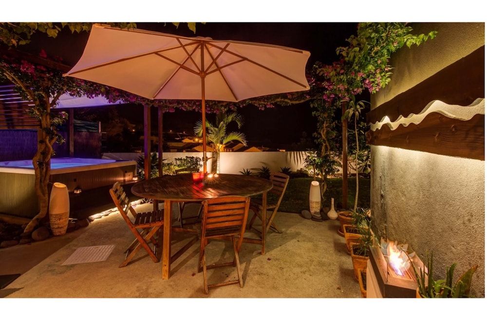 Courtyard view