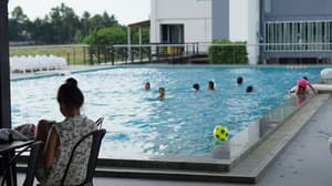 thumbnail: Outdoor pool