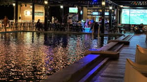 thumbnail: Poolside bar