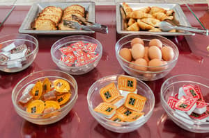 thumbnail: Breakfast buffet