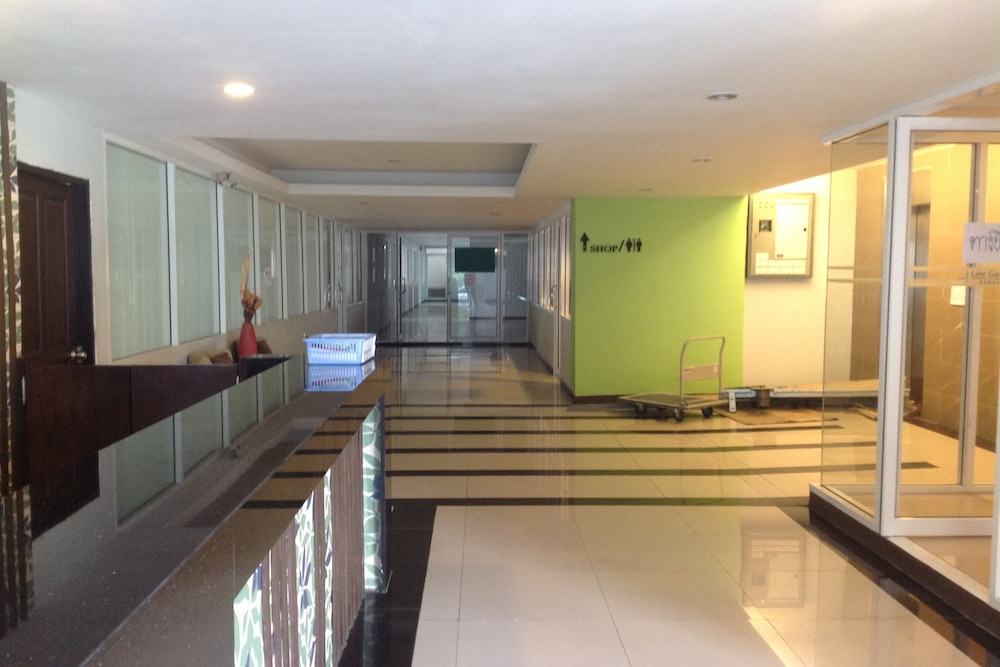 Property entrance