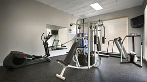 thumbnail: Fitness facility