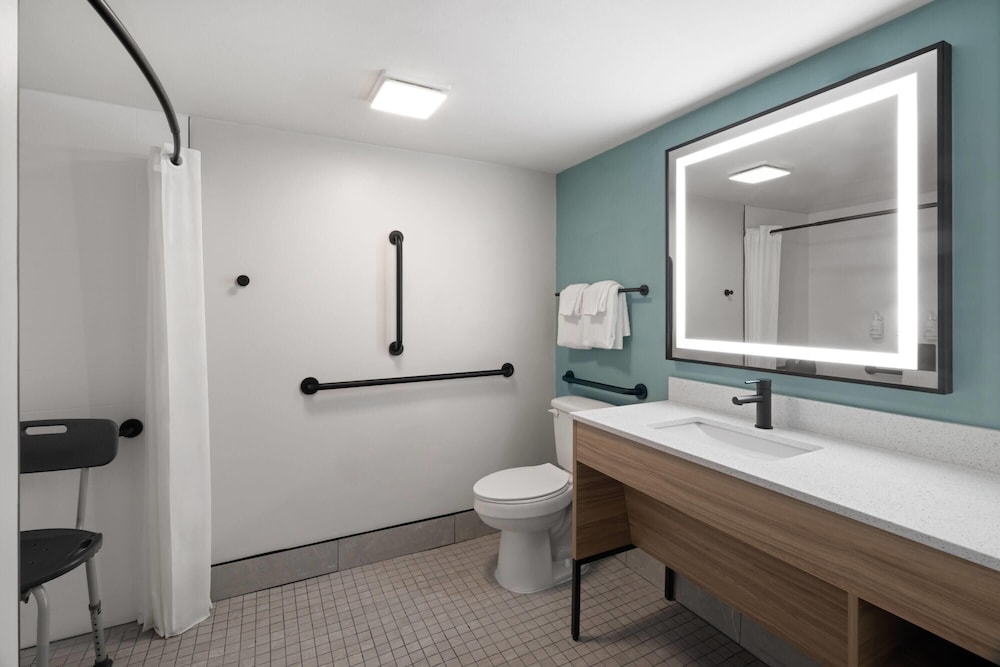 Accessible bathroom