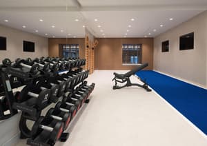 thumbnail: Fitness facility