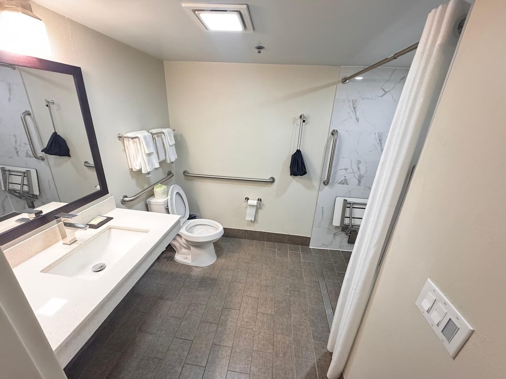 Accessible bathroom
