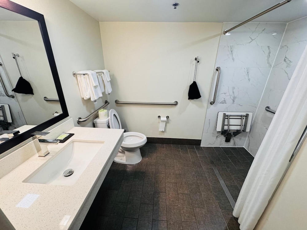 Accessible bathroom