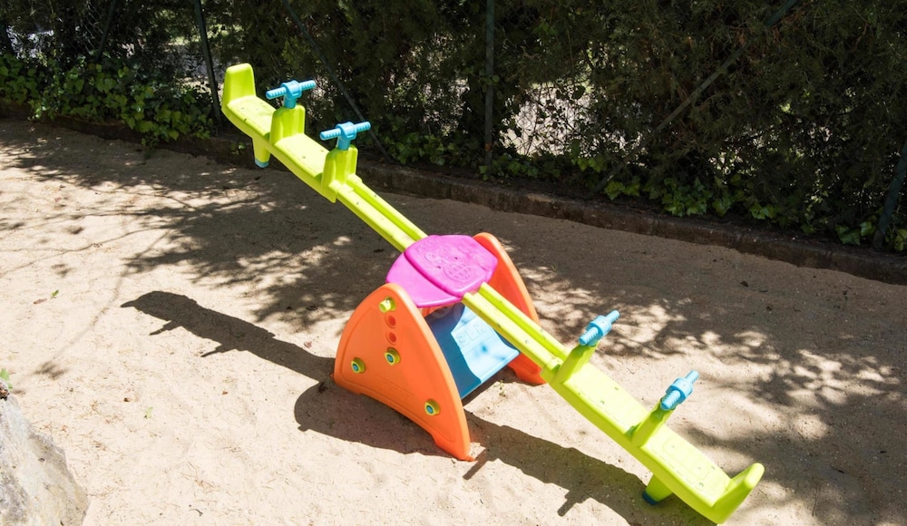 Children's play area - outdoor