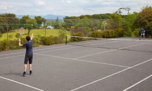 thumbnail: Tennis court