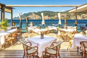 thumbnail: Outdoor dining