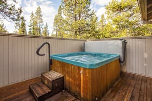 thumbnail: Outdoor spa tub