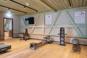 thumbnail: Fitness facility