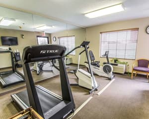 thumbnail: Fitness facility