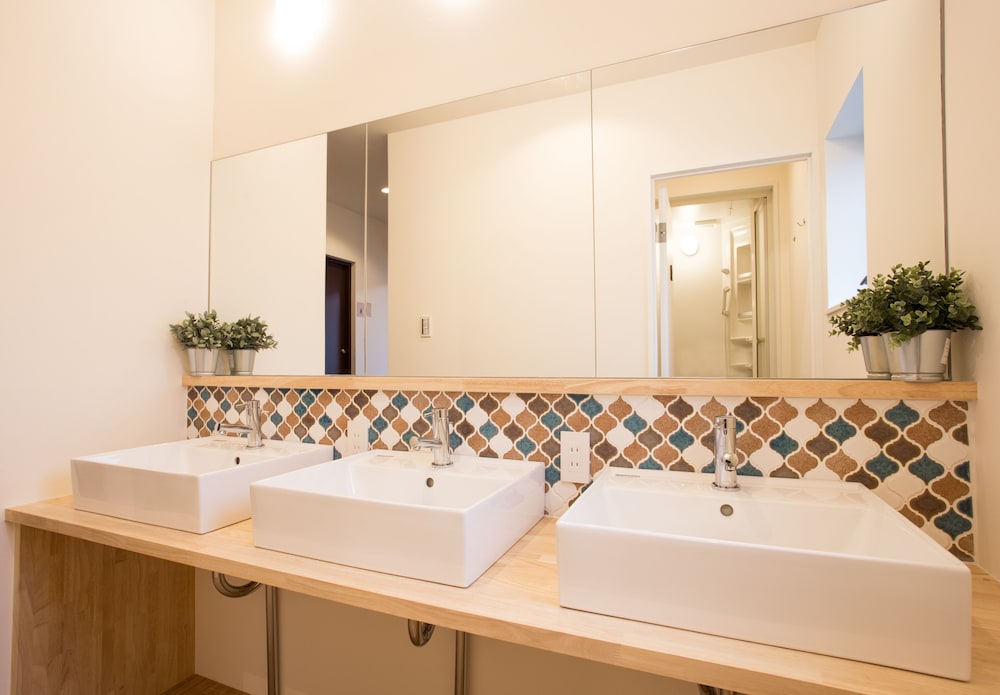 Shared bathroom