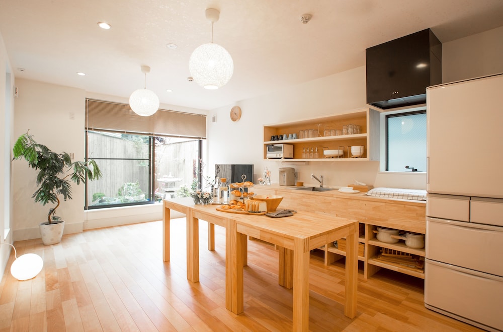 Shared kitchen