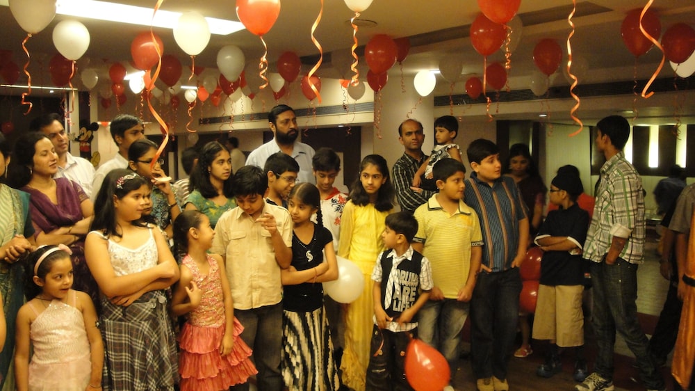 Birthday party area