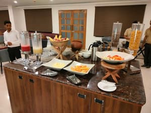 thumbnail: Breakfast buffet