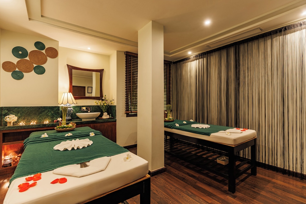 Spa reception
