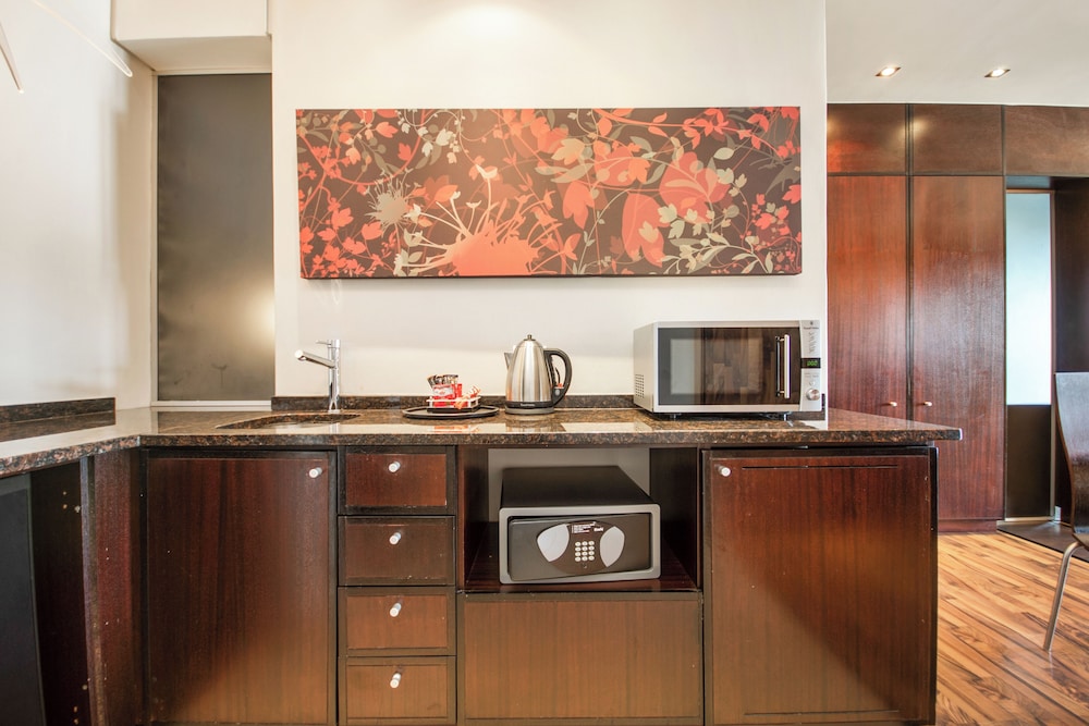 Private kitchenette