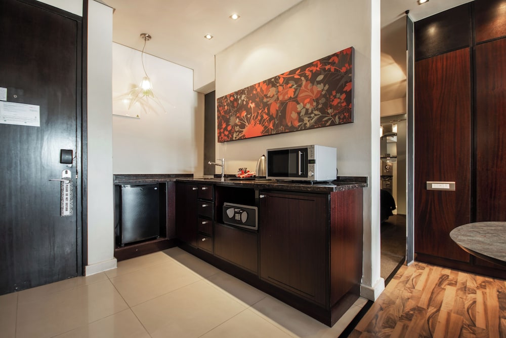 Private kitchenette