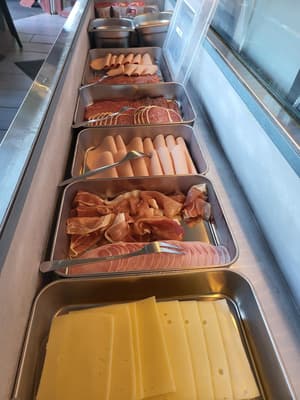 thumbnail: Breakfast buffet