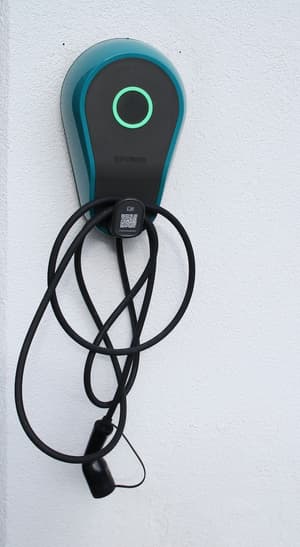 thumbnail: Electric vehicle charging station