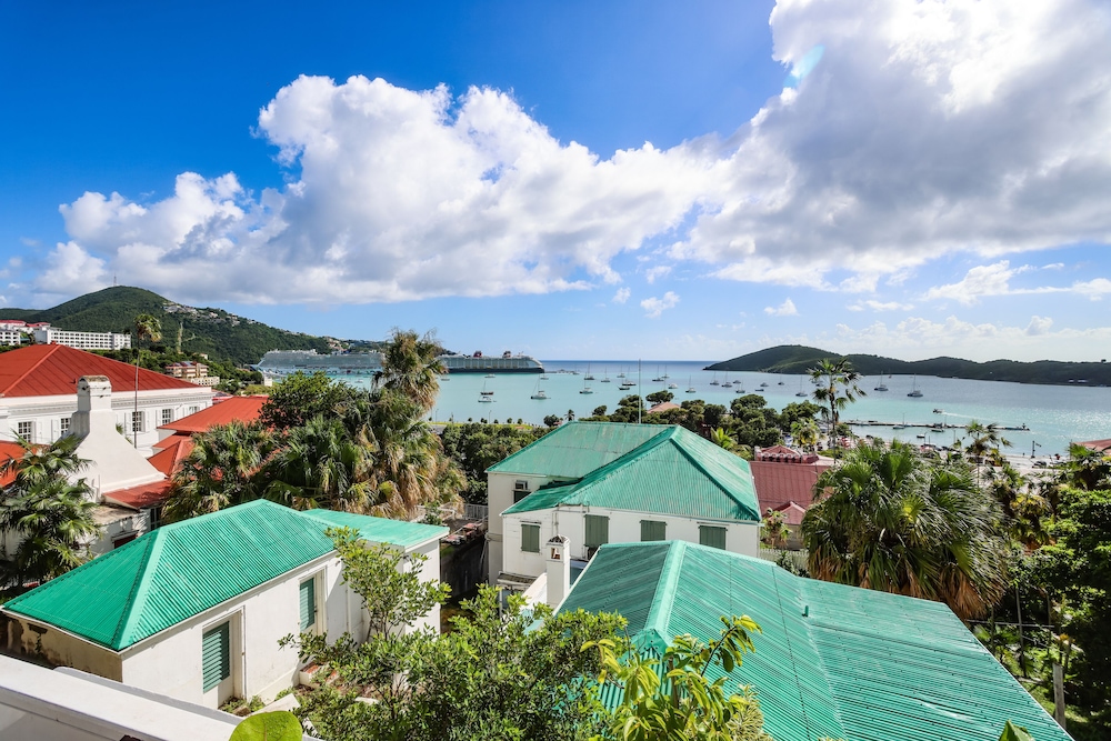 View from property