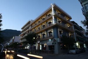 thumbnail: Front of property - evening/night