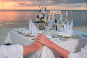 thumbnail: Outdoor wedding area