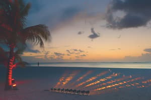 thumbnail: Outdoor wedding area