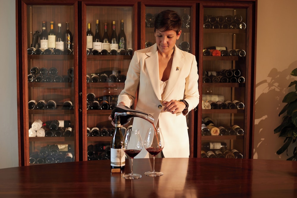 Tasting room