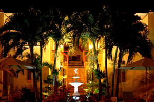 thumbnail: Front of property - evening/night