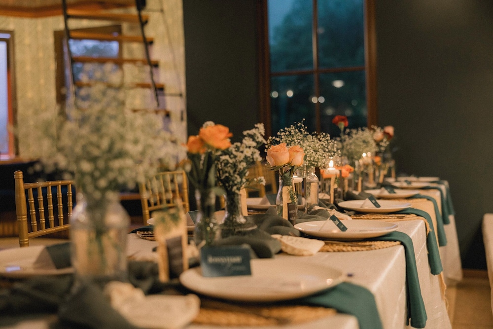Indoor wedding
