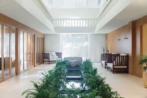 thumbnail: Outdoor wedding area