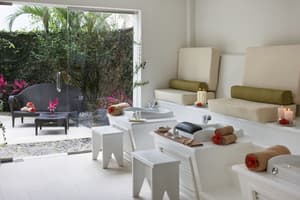 thumbnail: Outdoor wedding area