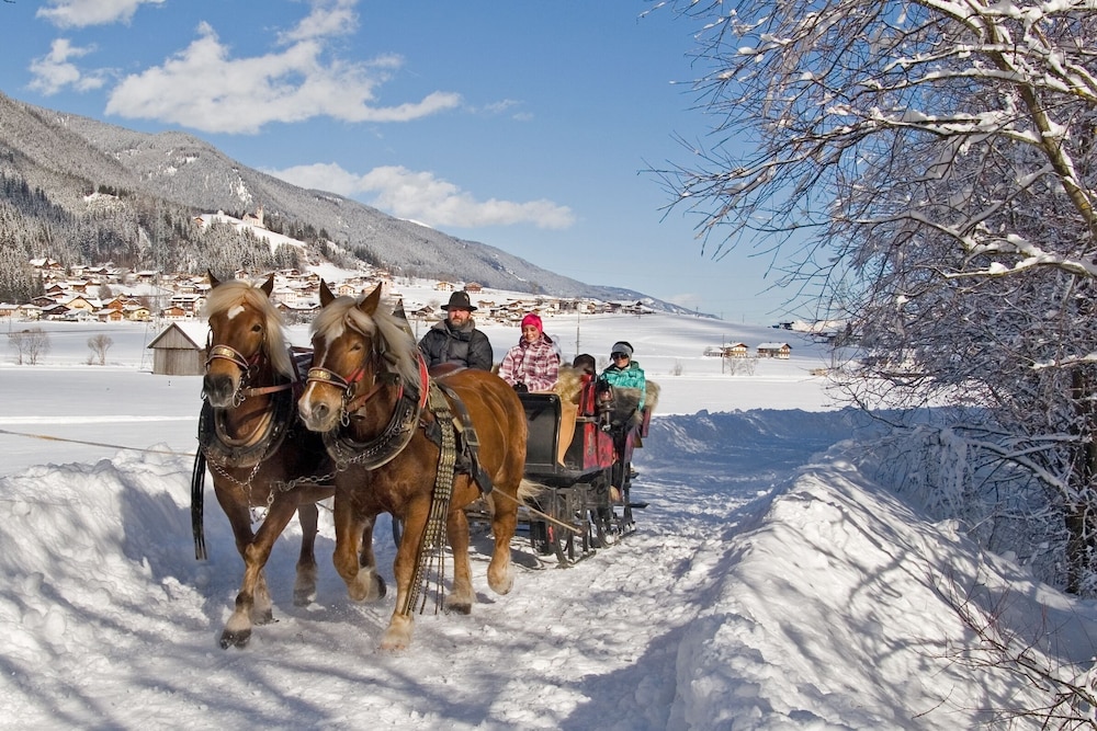 Sledding