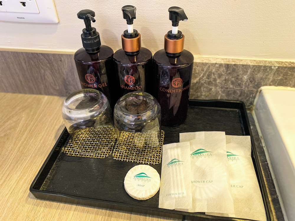 Bathroom amenities