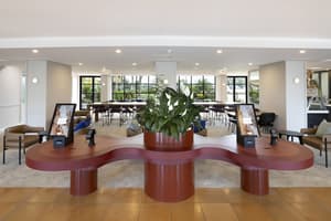 thumbnail: Check-in/check-out kiosk