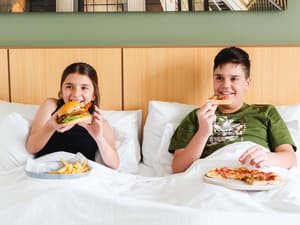 thumbnail: Room service - dining
