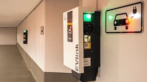 thumbnail: Electric vehicle charging station